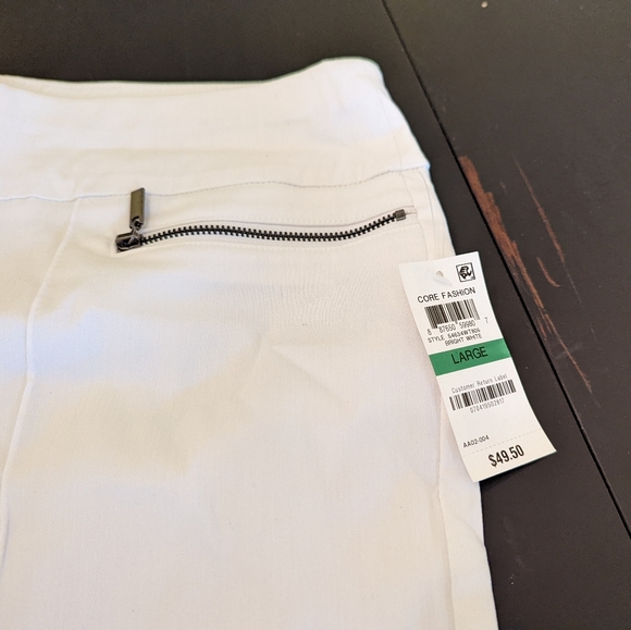 Style & Co White Capris NWT - Picture 6 of 7